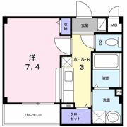 プリマベーラくずはの間取り画像