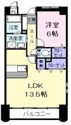 ベルクリーベの間取り画像