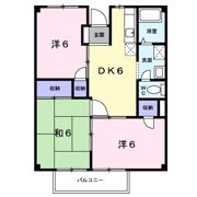 ベイシティハイツ SABUの間取り画像