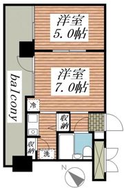 メゾン・ド・リッシュの間取り画像