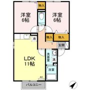 サンパティークの間取り画像