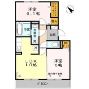 サンフィールド コロナ Ⅰの間取り画像