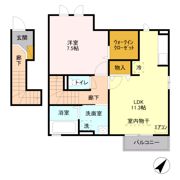 フローラ Ⅰの間取り画像
