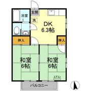 第2山治ハイツの間取り画像