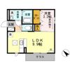 プランドール燕三条の間取り画像