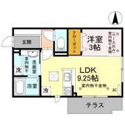 Grand Trois（グラン・トロワ）の間取り画像
