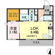 D-Hills見付の間取り画像