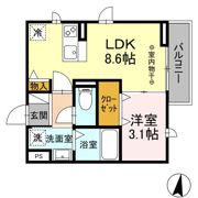 D-Hills見付の間取り画像
