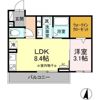 D-Hills見付の間取り画像