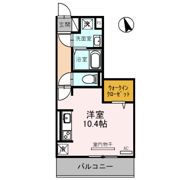 Bella vista 南草津（ﾍﾞﾗｳﾞｨｽﾀ）の間取り画像