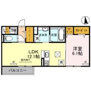 深草プロジェクト B棟の間取り画像