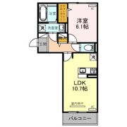 ピア シャルムの間取り画像