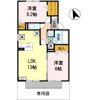 パイン テイル D棟の間取り画像