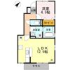 クレールコートの間取り画像