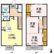 MBM手城の間取り画像