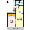 リーベ B棟の間取り画像