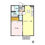 ルピナス天祐 A棟の間取り画像