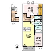 マウンテンクレストアークの間取り画像