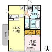 ラニー ラグーンの間取り画像