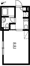 アレーロ高円寺の間取り画像