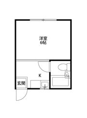 グリーンパレス桂の間取り画像