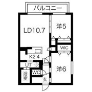 GRAND EXE KOTONIの間取り画像