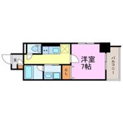 RAFFLE OZONEⅡ -South Garden-の間取り画像