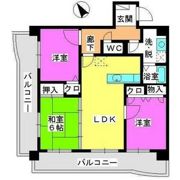グランドハイツ廣善の間取り画像
