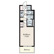 S-RESIDENCE葵の間取り画像