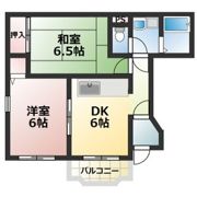 ガーデンハウスK B棟の間取り画像