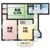 ガーデンハウスK B棟の間取り画像
