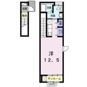 ガーデンハウスM Dの間取り画像