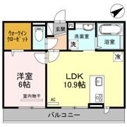 シャーロット水口 Aの間取り画像