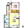 グランド シャイン B棟の間取り画像