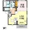 ラヴィエルジュ坂之上の間取り画像