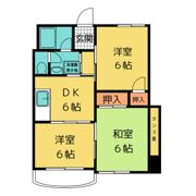 メゾンアルファの間取り画像