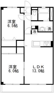 GRAND SIXの間取り画像