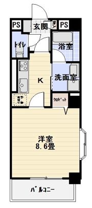 モダンタイムスの間取り画像