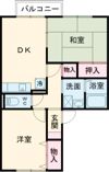 メゾンマルシの間取り画像