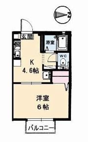 ピュアメゾン A棟の間取り画像