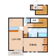 Grande神谷沢壱番館・弐番館の間取り画像