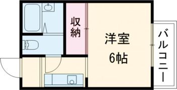 ヒューマンハイツⅠの間取り画像