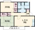 ロイヤルパーク広瀬Eの間取り画像