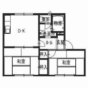 タウニィ英賀保の間取り画像