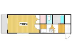 エーデル桜ヶ丘の間取り画像