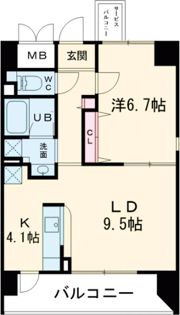 ソレイユアンドメイプルの間取り画像