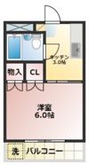 ブランシュ富士の間取り画像