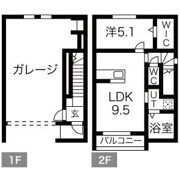 THE GAMEの間取り画像