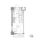 BluRock東品川の間取り画像