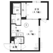 コローレ澄川3-1の間取り画像